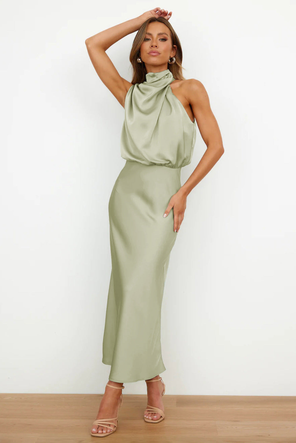 Elegante Satijnen Jurk | Venice