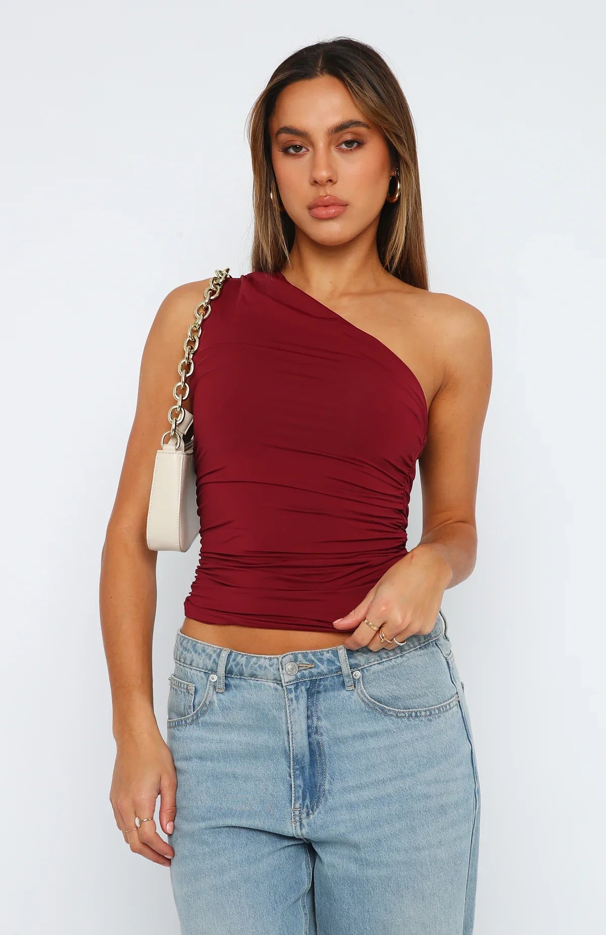 Sophie - Gedraaide Top