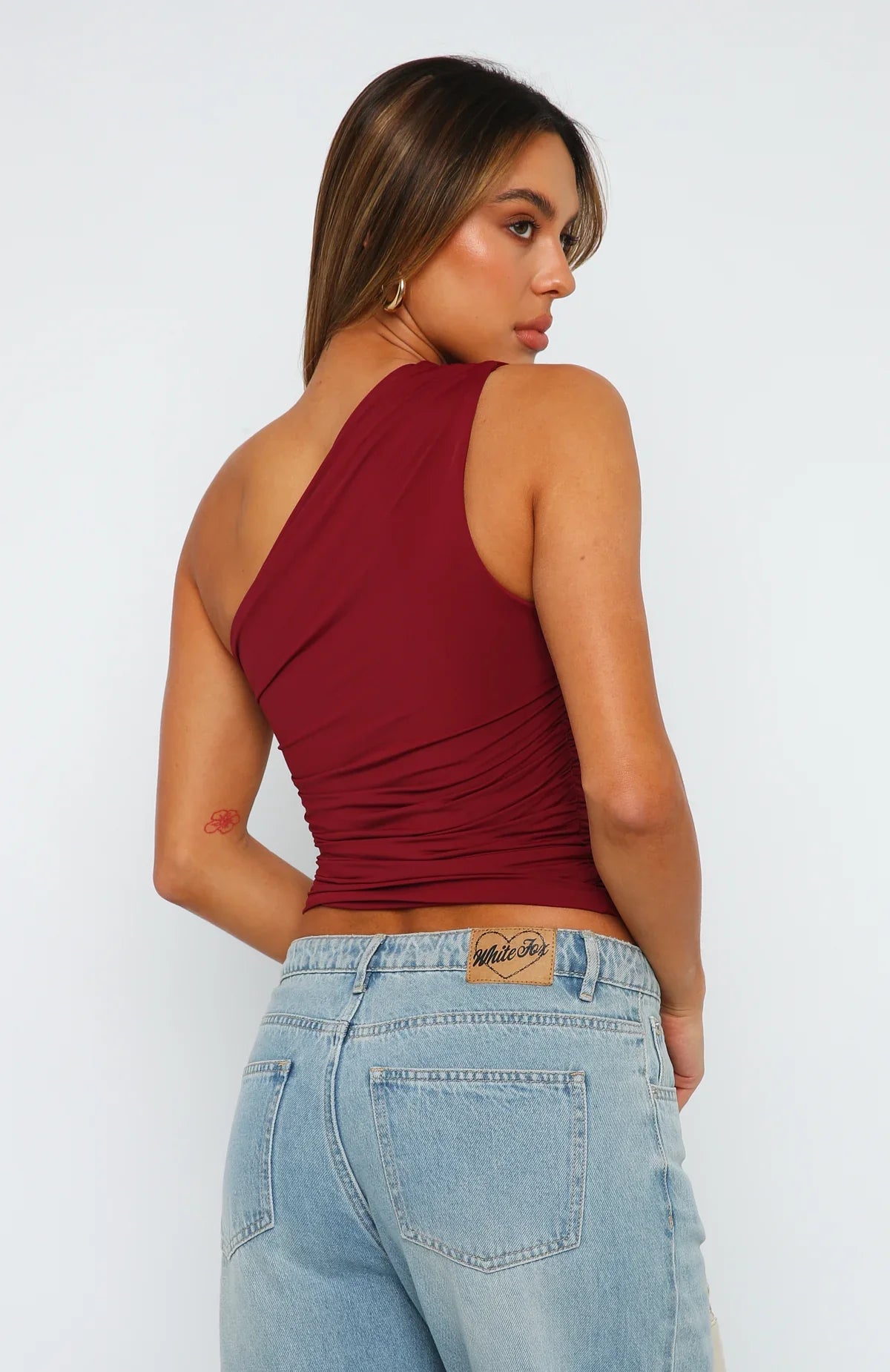 Sophie - Gedraaide Top