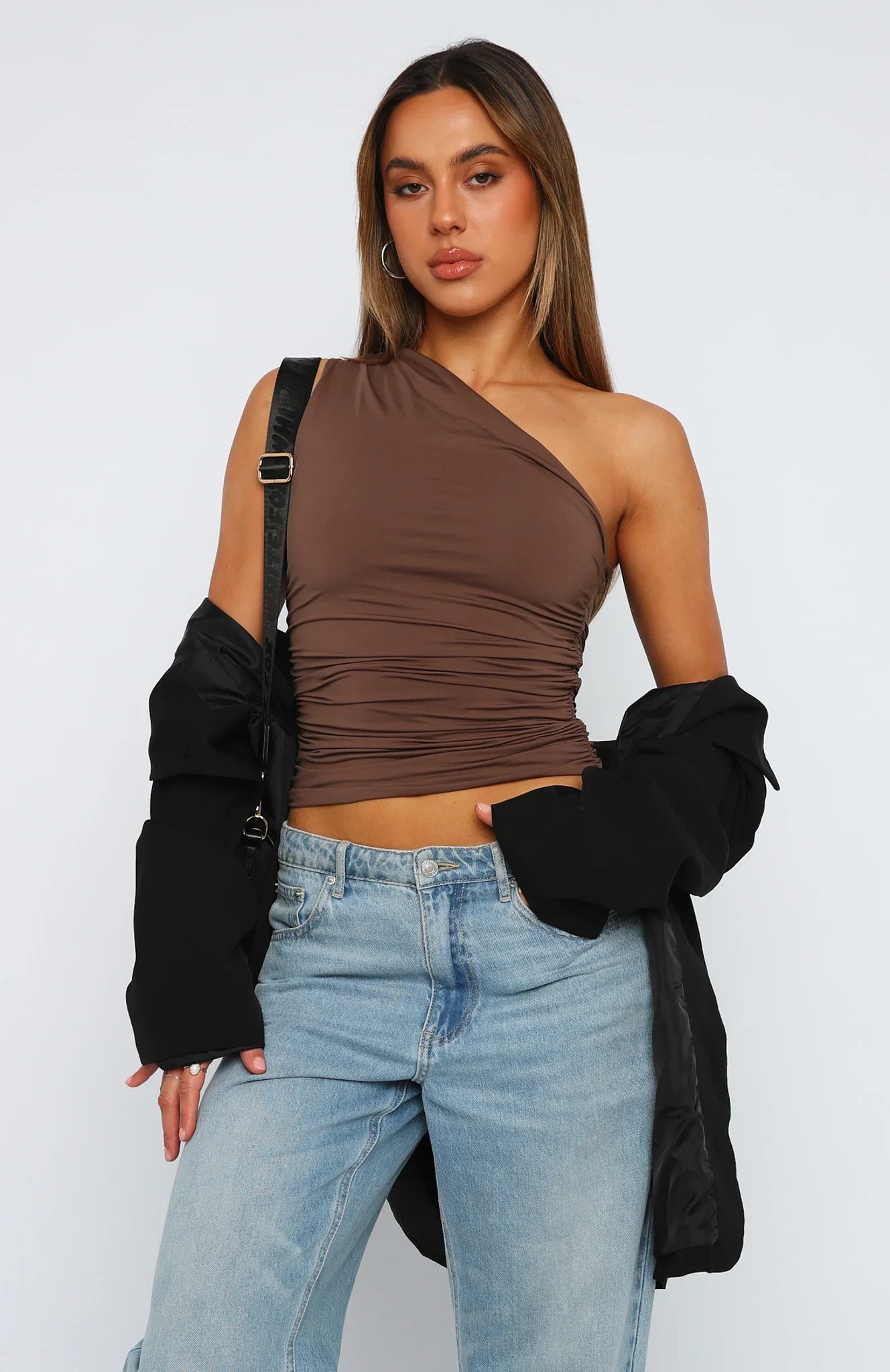 Sophie - Gedraaide Top