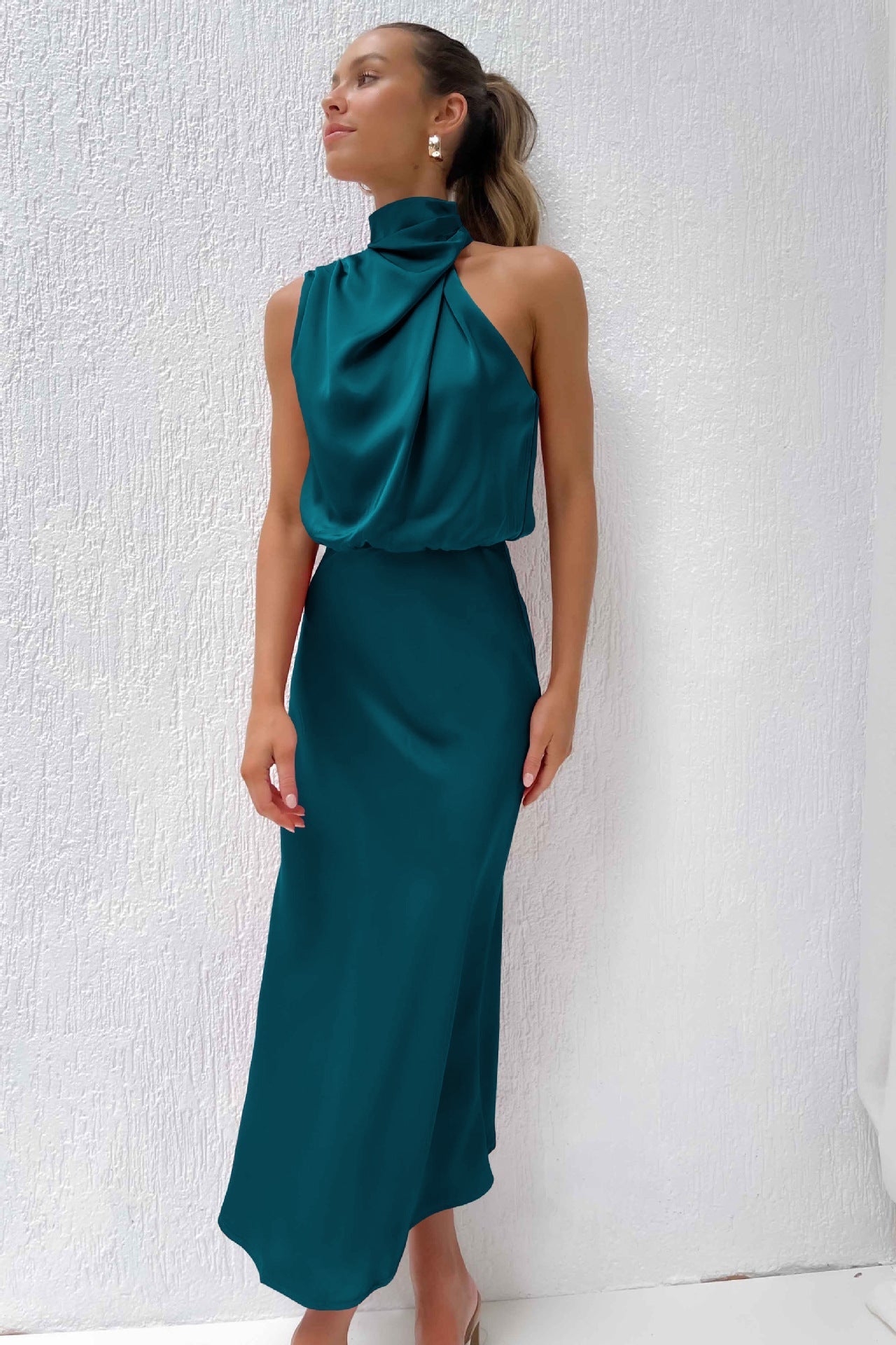 Elegante Satijnen Jurk | Venice
