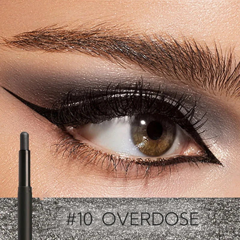 Waterproof Eyeshadow Shimmer Stick - 10 colors