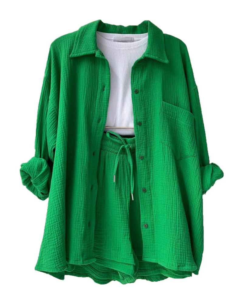 KATOENEN SET VOOR DAMES | CHARLOTTE™