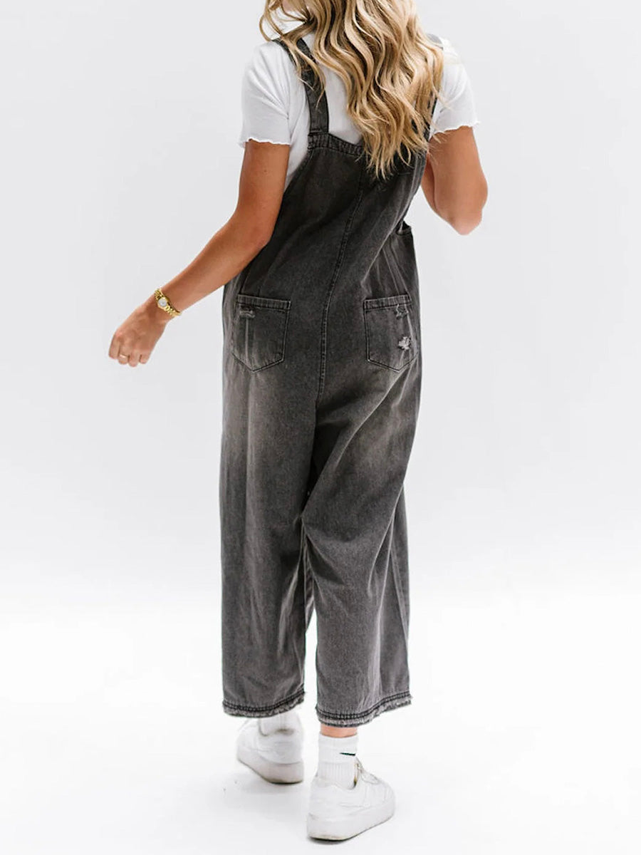 Denim tuinbroek - Jacky