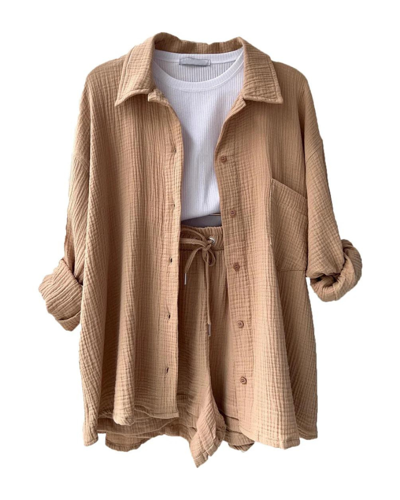 KATOENEN SET VOOR DAMES | CHARLOTTE™