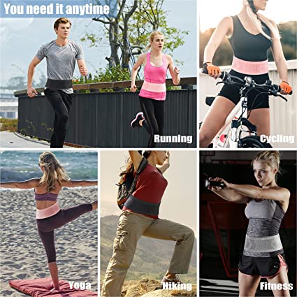 Multifunctionele Heuptas voor Hardlopers en Sporters