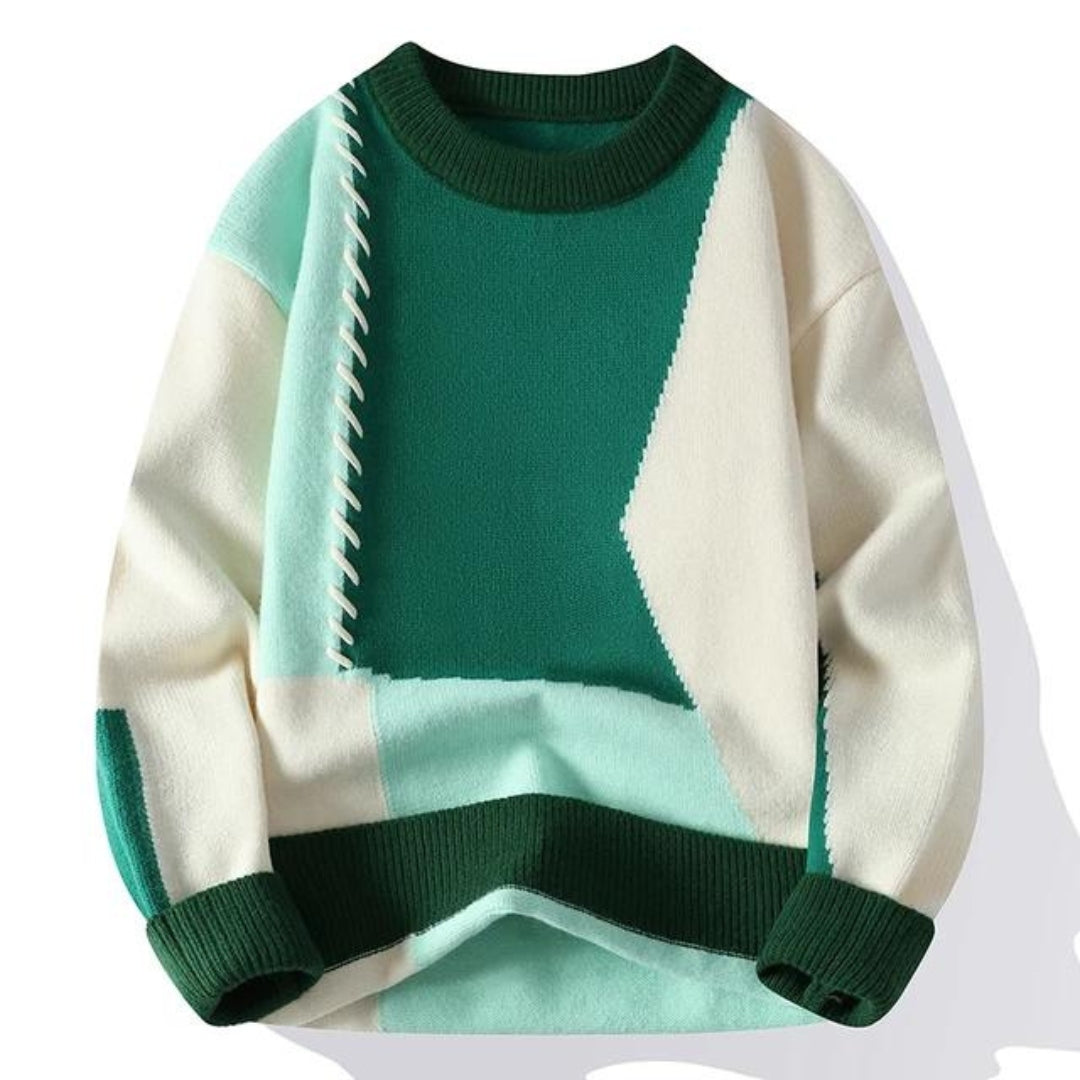 Designer Knit hoodie - Patricia