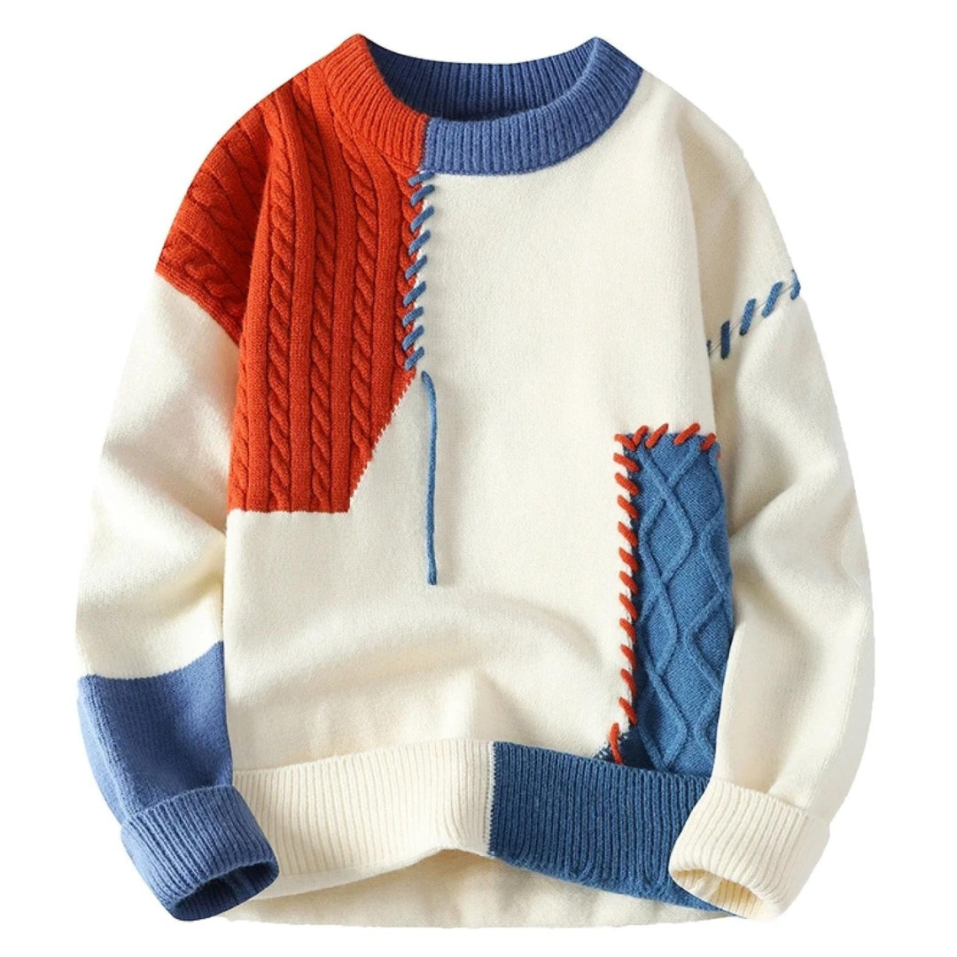 Designer Knit hoodie - Patricia