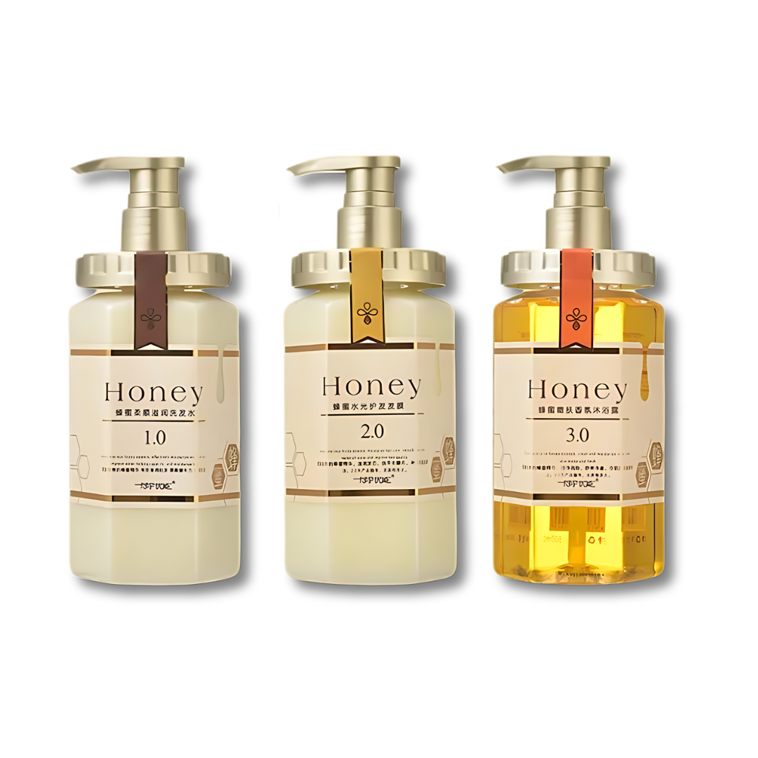 Honey Deep Moist Shampoo 1.0 (450g)