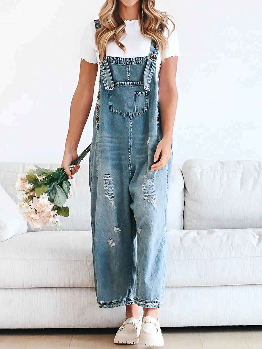 Denim tuinbroek - Jacky