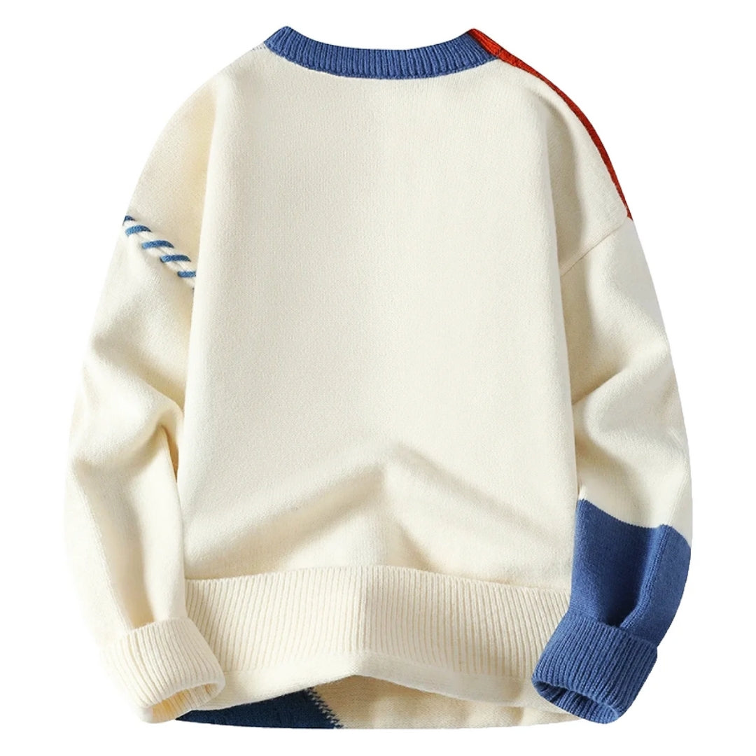 Designer Knit hoodie - Patricia