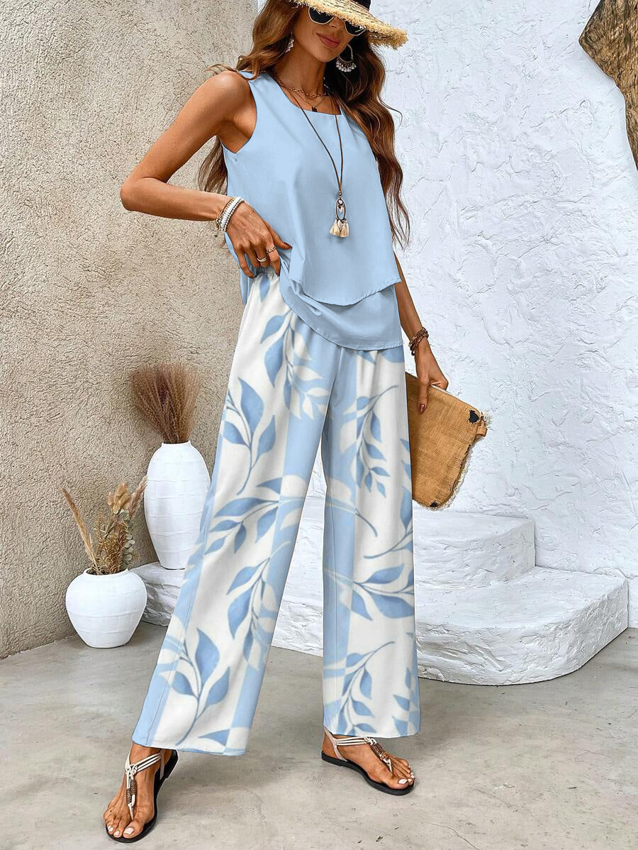Elegante 2-delige zomerset - Noreen