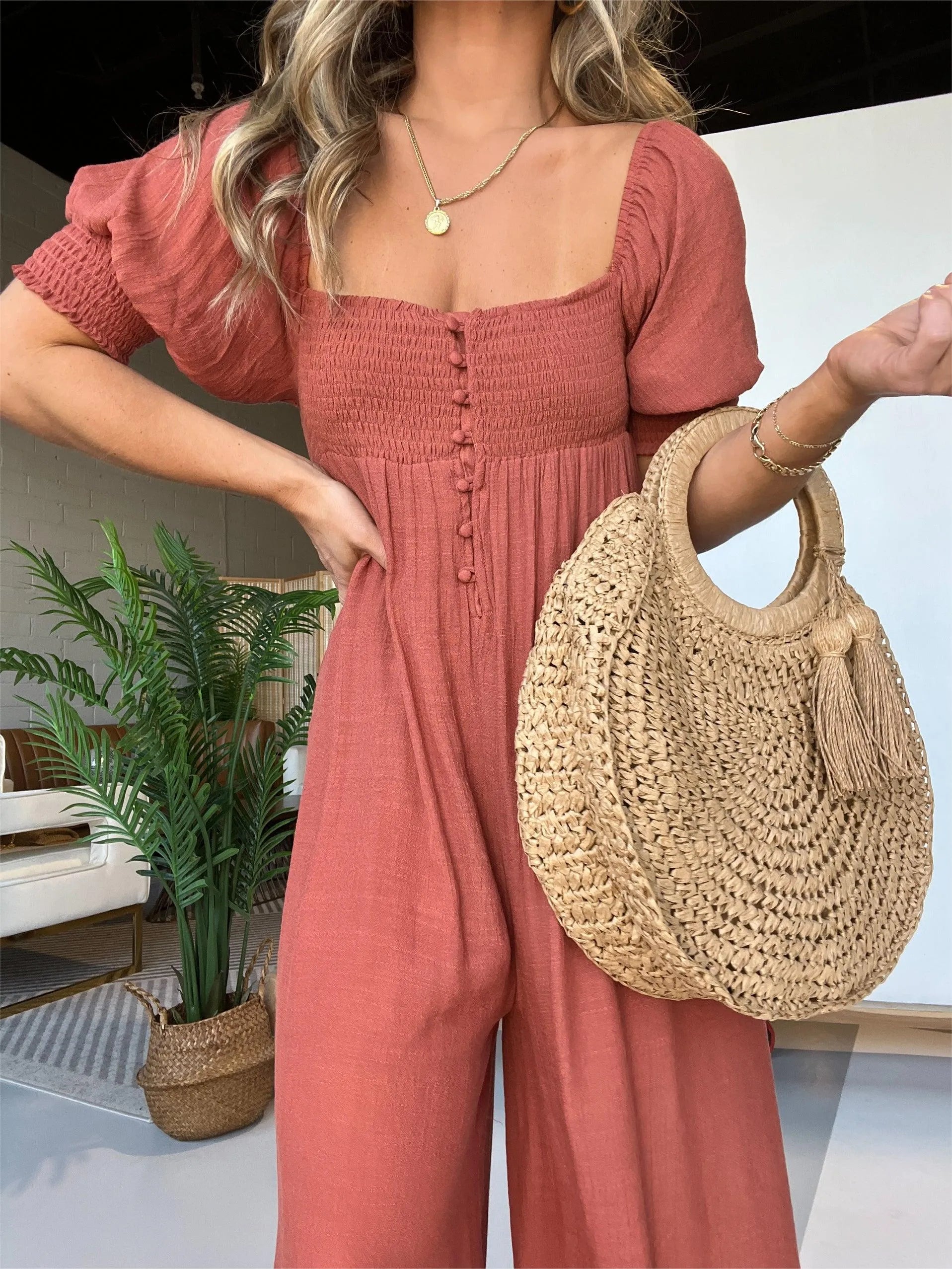 Daphne Boho - Jumpsuit