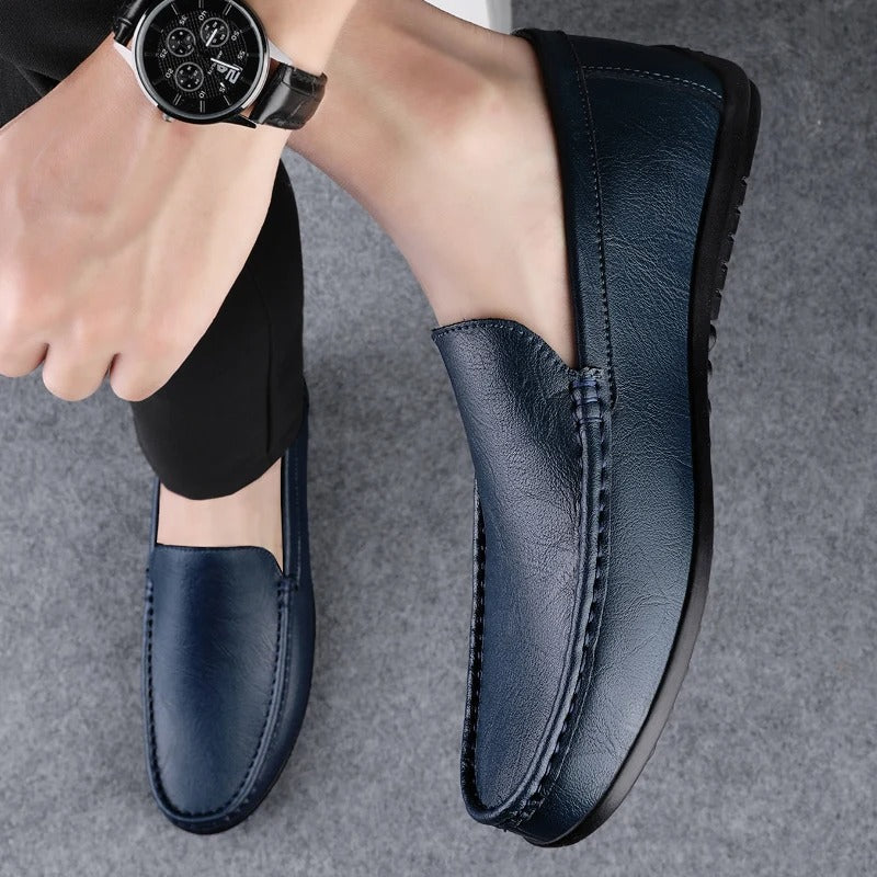 Leren loafers - Romeo