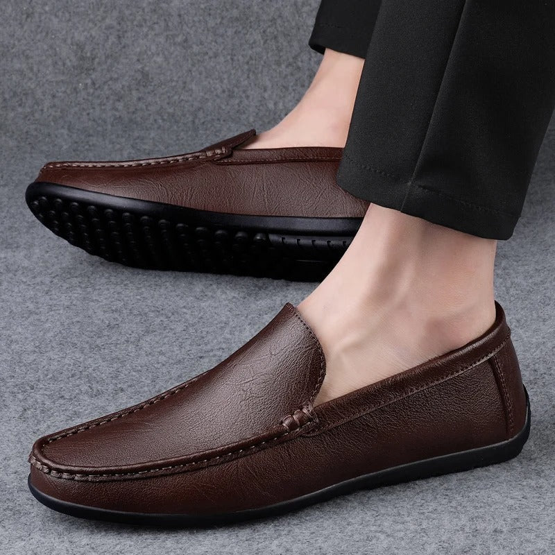 Leren loafers - Romeo