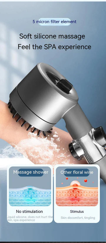 Derma Douchekop met Filter