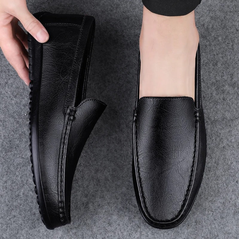 Leren loafers - Romeo