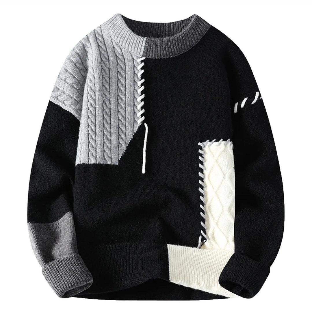 Designer Knit hoodie - Patricia