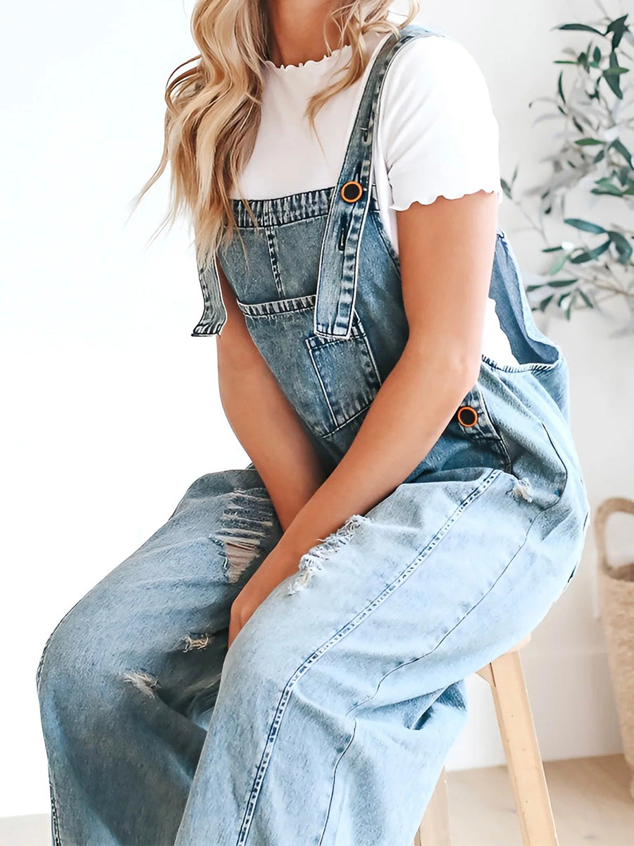 Denim tuinbroek - Jacky