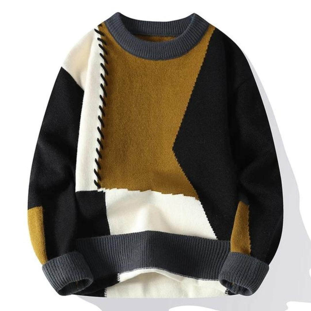 Designer Knit hoodie - Patricia