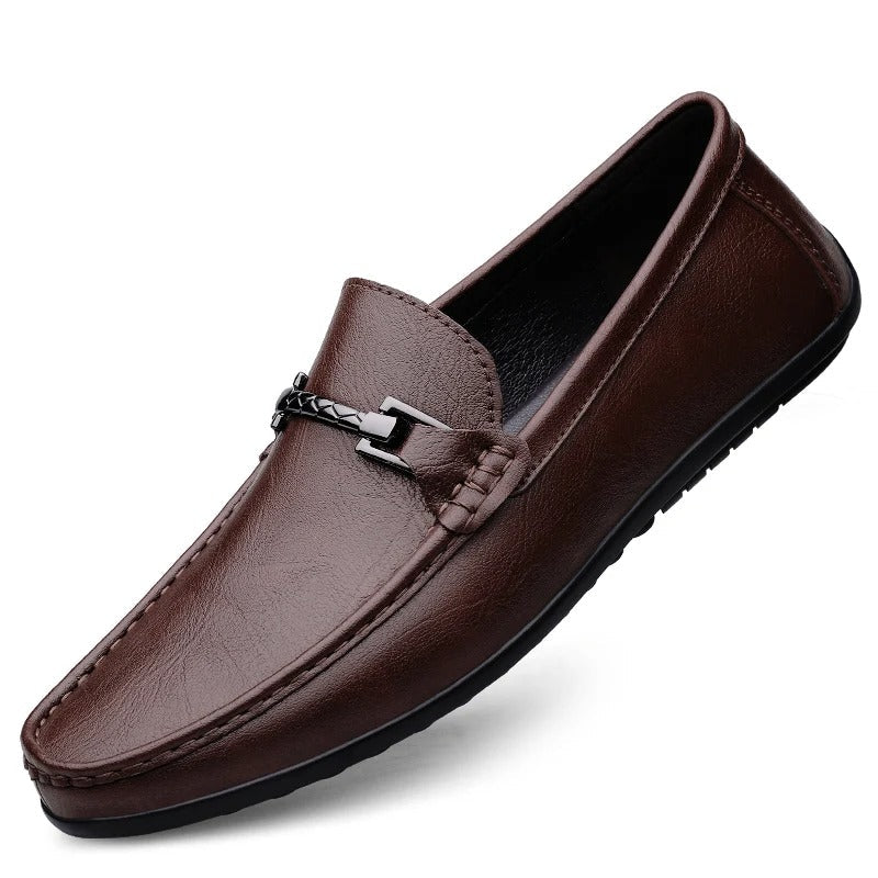 Leren loafers - Romeo