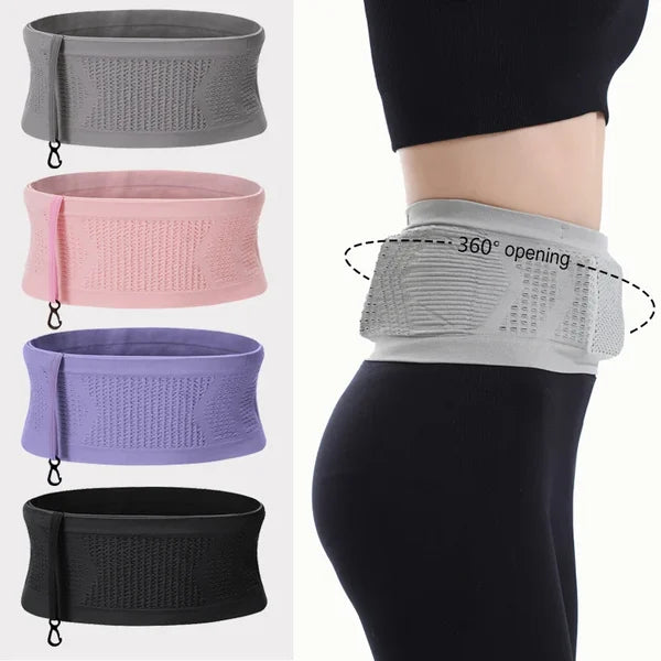 Multifunctionele Heuptas voor Hardlopers en Sporters