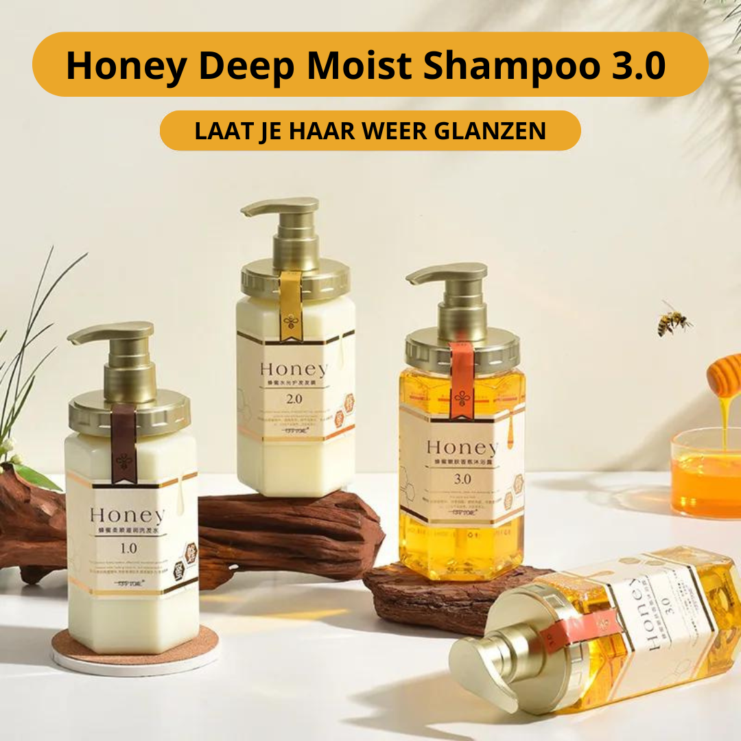 Honey Deep Moist Shampoo 1.0 (450g)