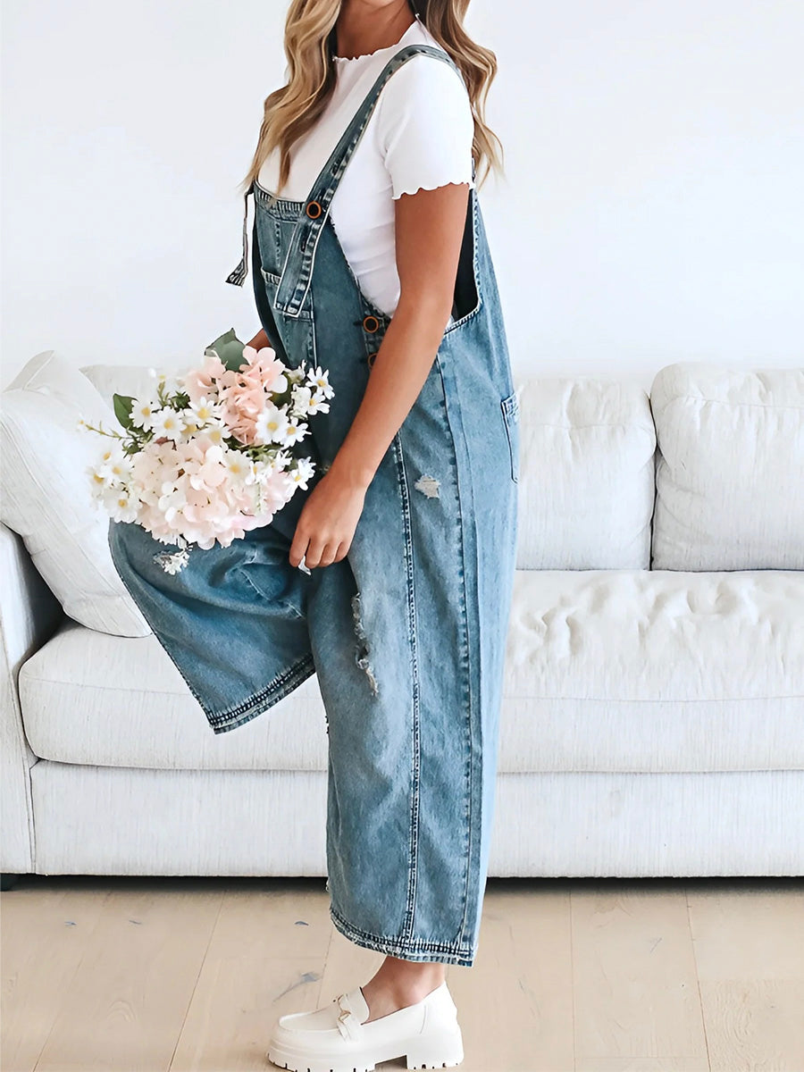 Denim tuinbroek - Jacky