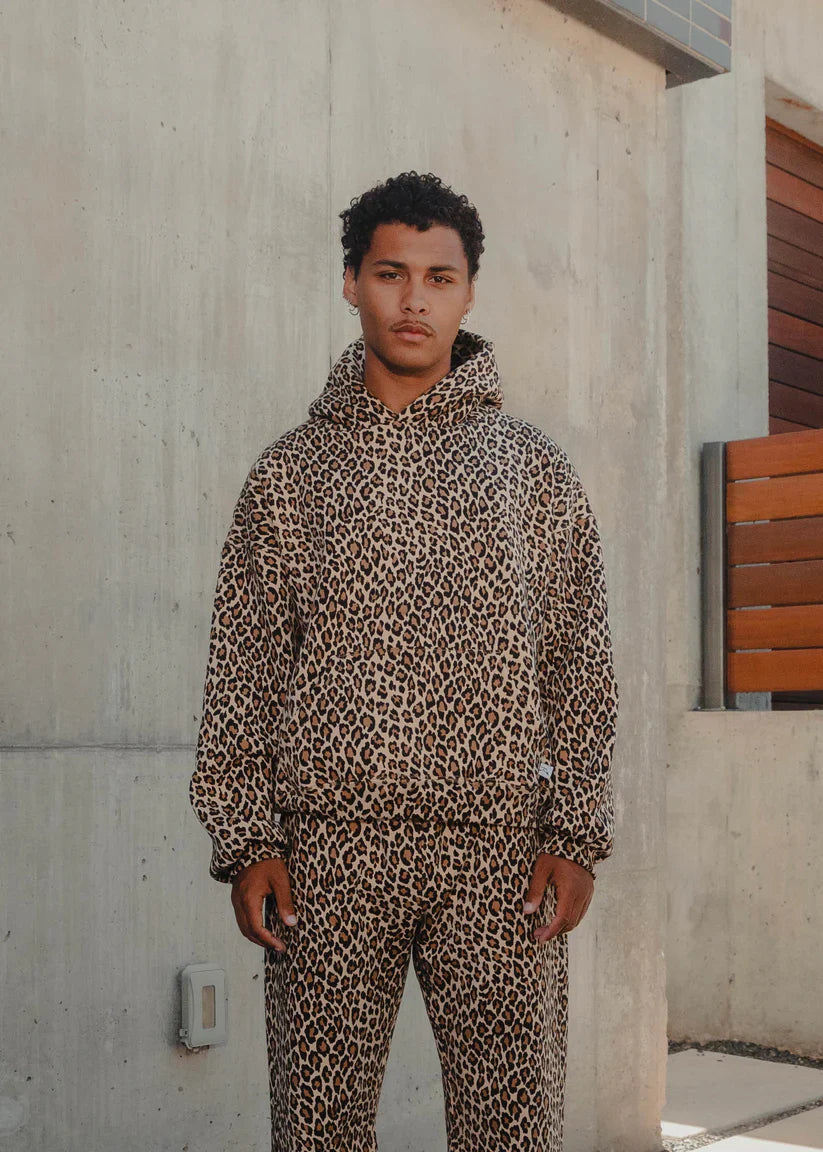 Unisex Leopard Hoodie - Liamar™