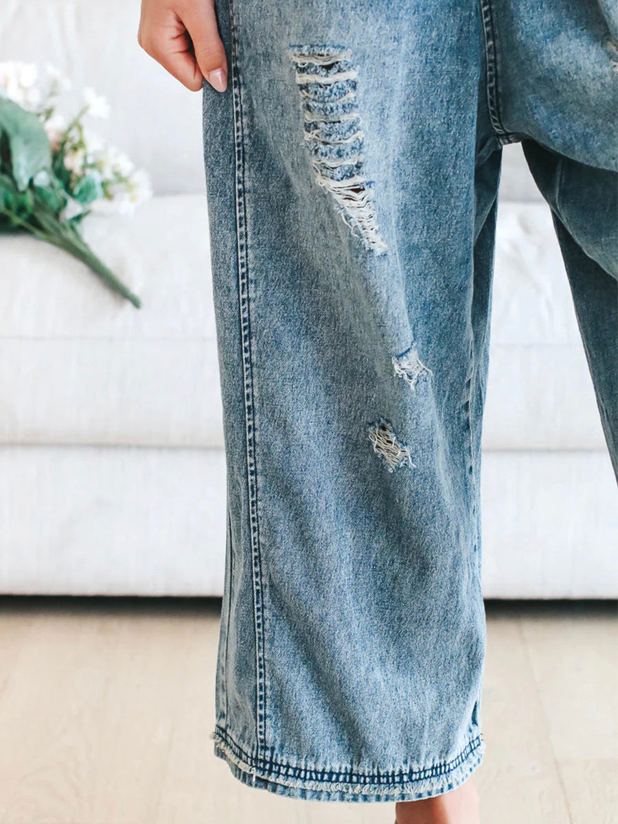 Denim tuinbroek - Jacky