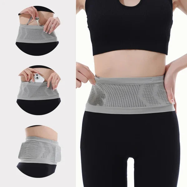 Multifunctionele Heuptas voor Hardlopers en Sporters