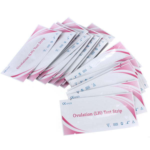 Ovulatiestrips 20stuks - Bepaal de vruchtbare dagen