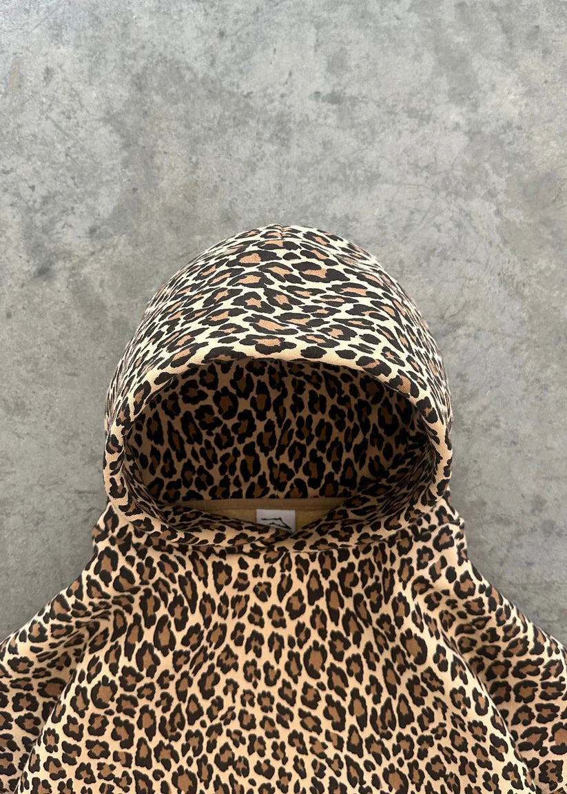 Unisex Leopard Hoodie - Liamar™