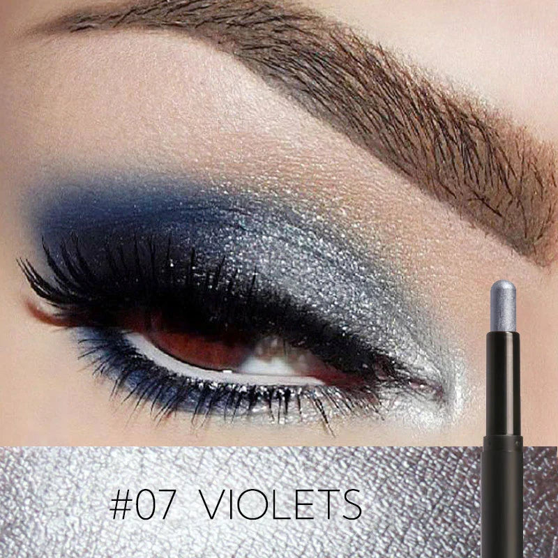 Waterproof Eyeshadow Shimmer Stick - 10 colors
