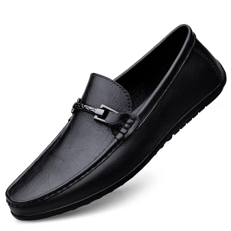 Leren loafers - Romeo