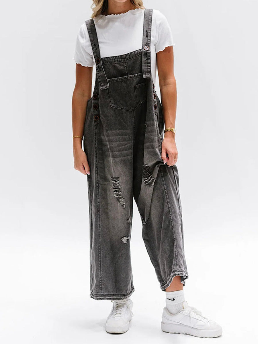 Denim tuinbroek - Jacky