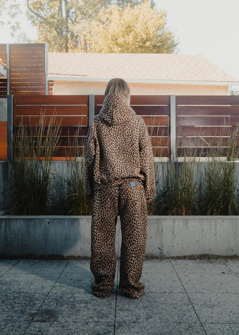 Unisex Leopard Hoodie - Liamar™