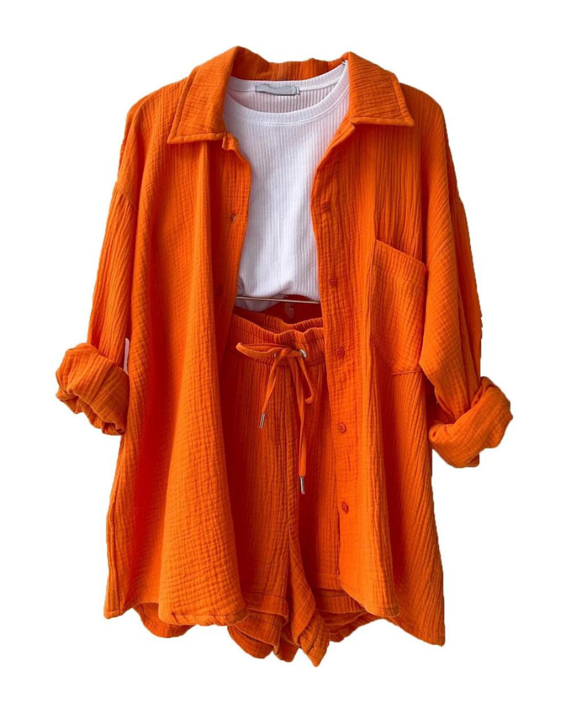 KATOENEN SET VOOR DAMES | CHARLOTTE™