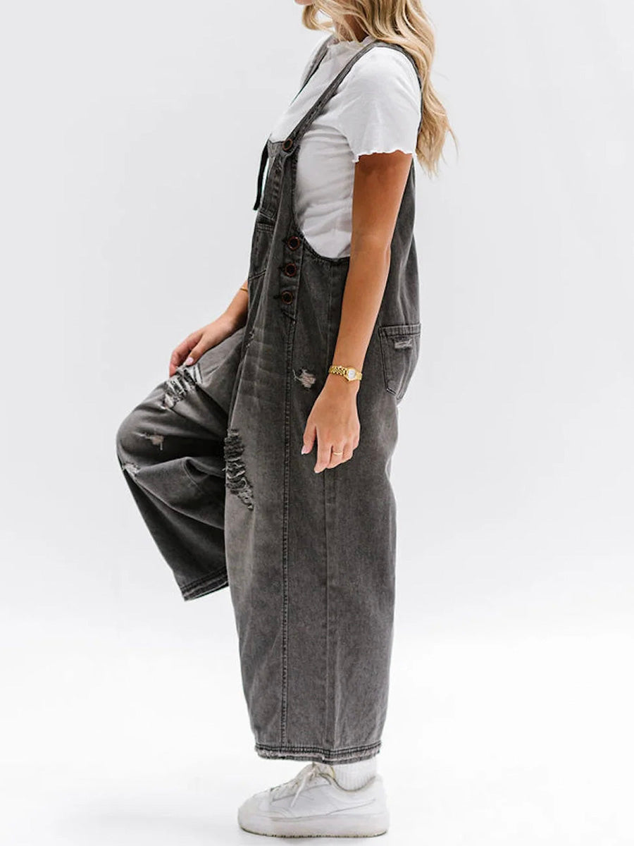 Denim tuinbroek - Jacky