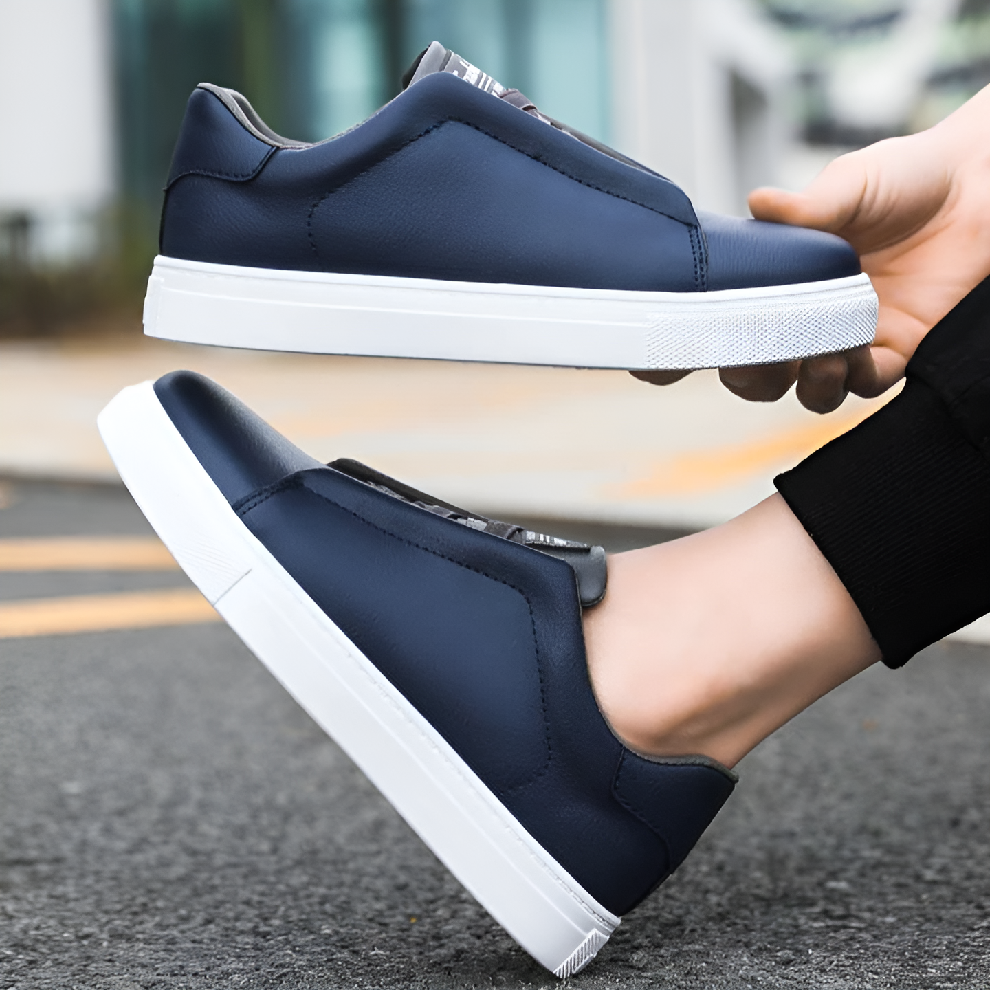 Nette klassieke sneakers - The Mason