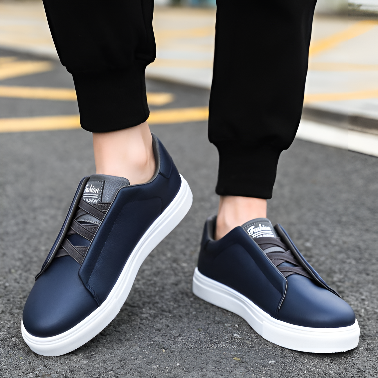Nette klassieke sneakers - The Mason