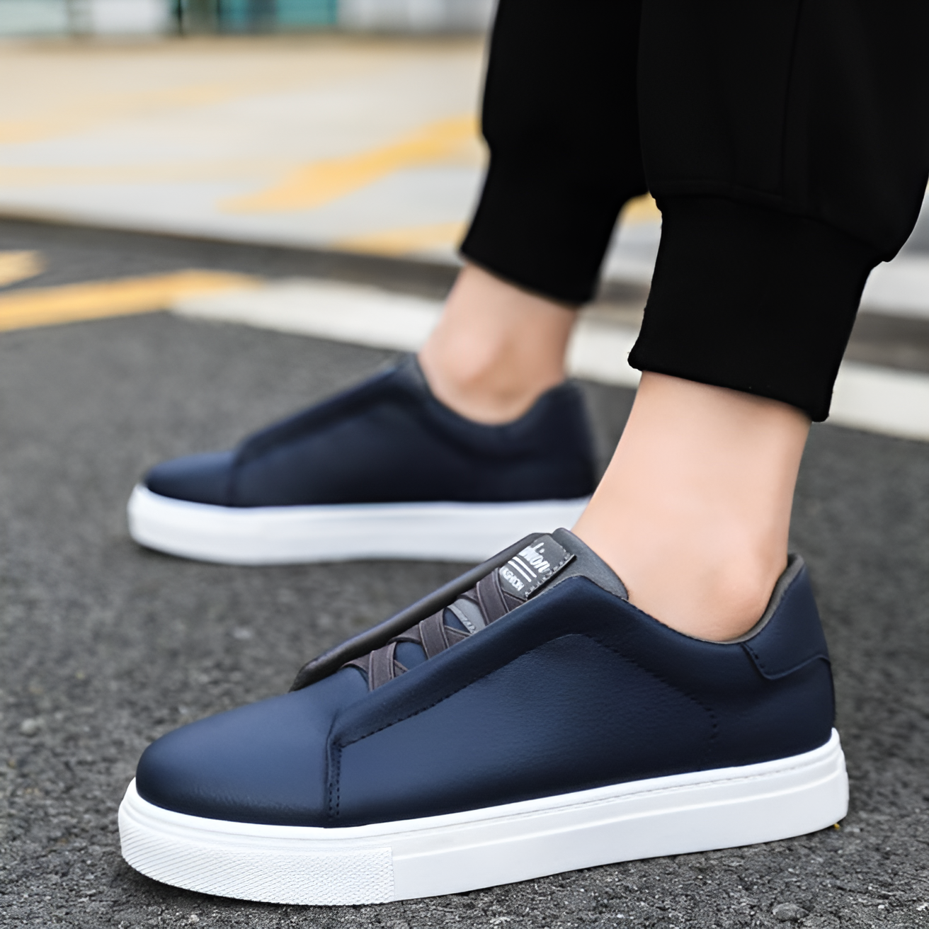 Nette klassieke sneakers - The Mason