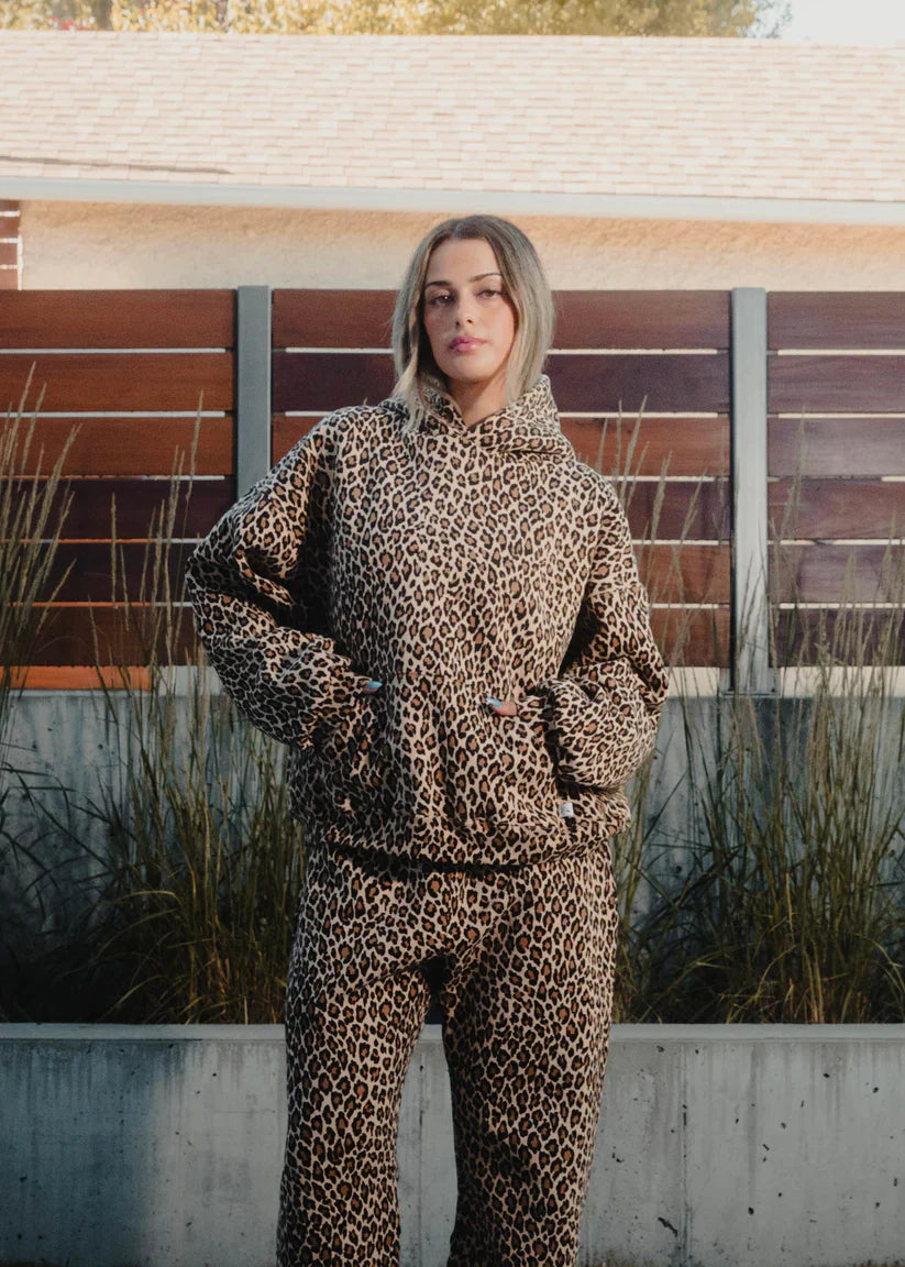 Unisex Leopard Hoodie - Liamar™