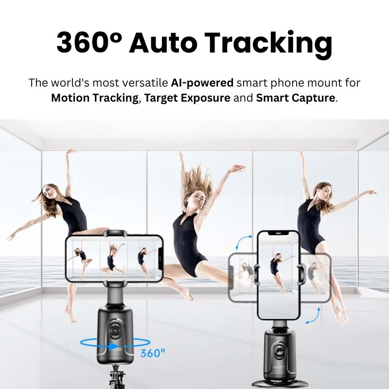 PO1 - AI Smart Gimbal met Auto Tracking