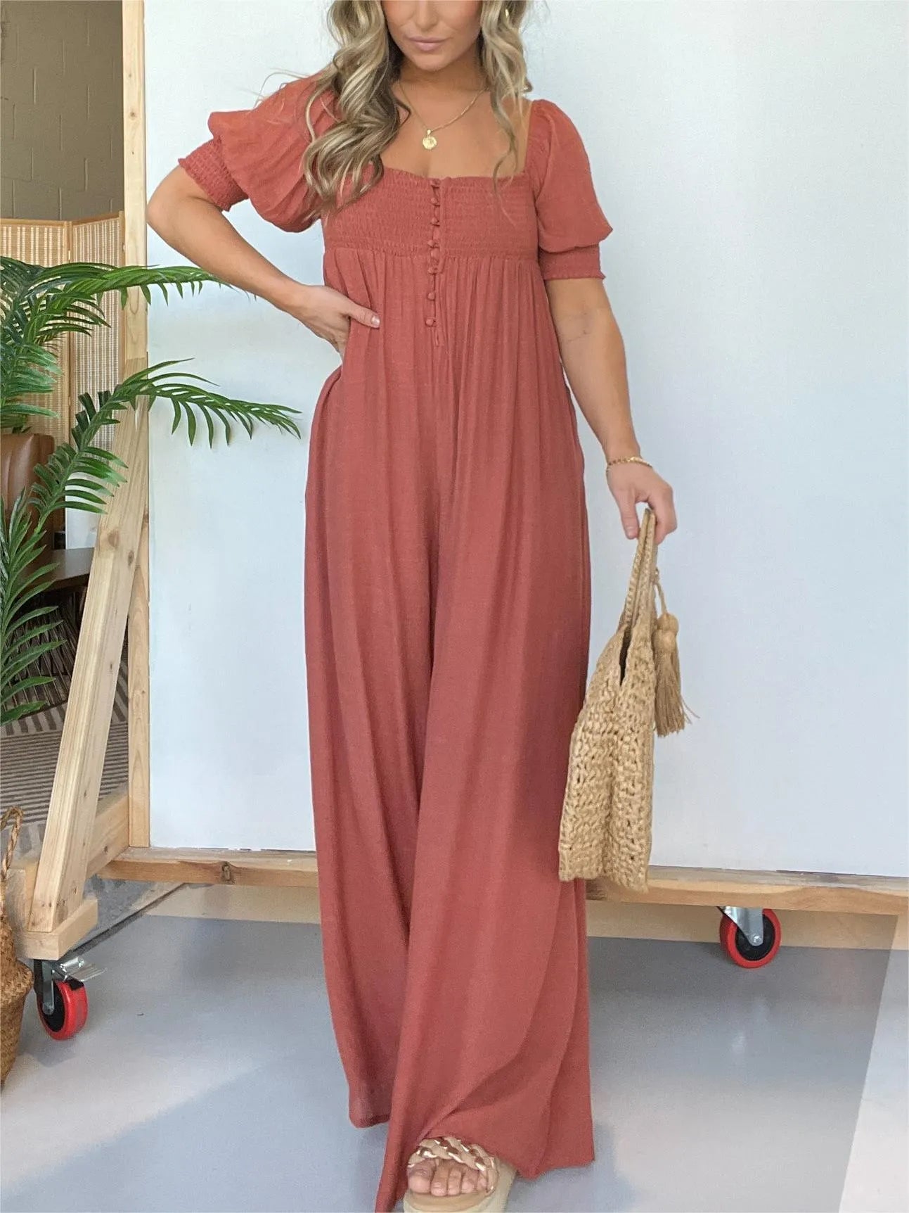 Daphne Boho - Jumpsuit