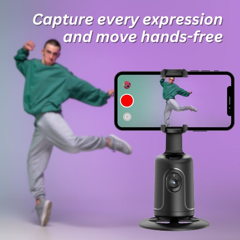 PO1 - AI Smart Gimbal met Auto Tracking