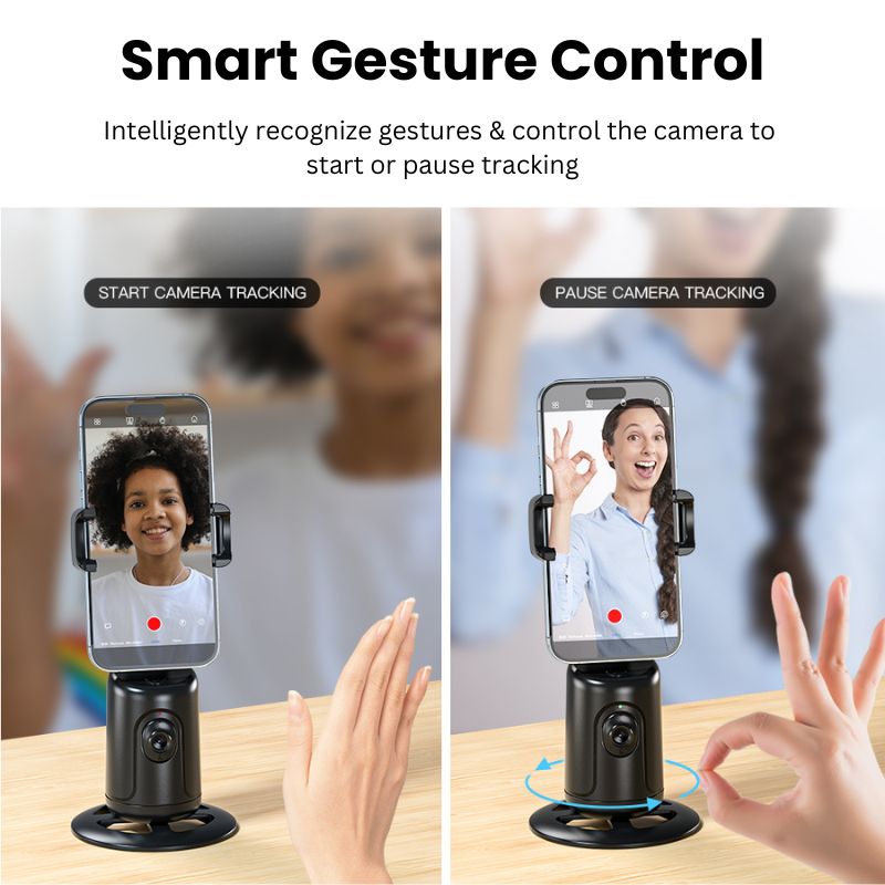 PO1 - AI Smart Gimbal met Auto Tracking