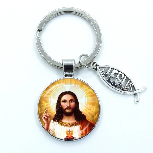 I Love Jesus Sleutelhanger