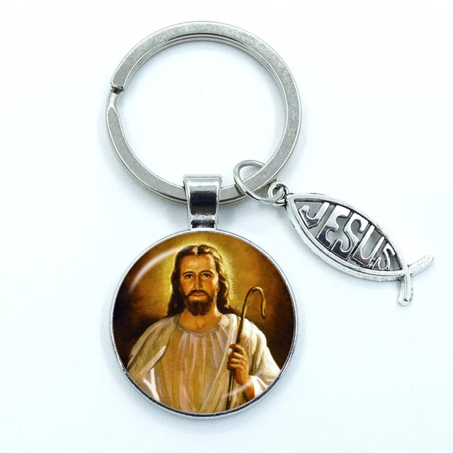 I Love Jesus Sleutelhanger