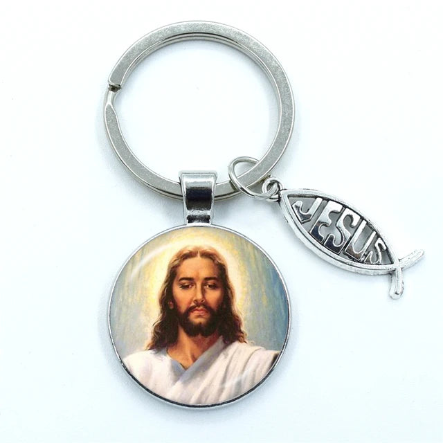 I Love Jesus Sleutelhanger